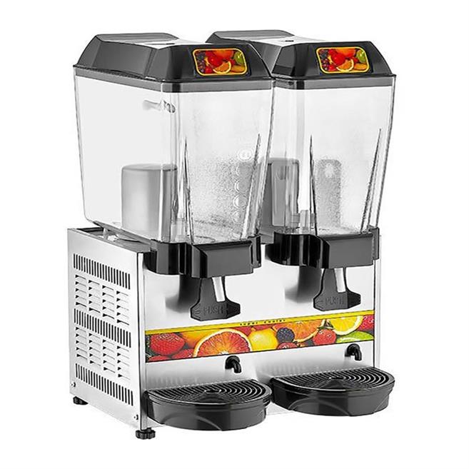 Çiftli Şerbet Soğutucu 20+20 Lt ST12