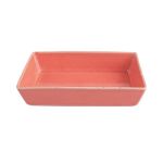 Porselen Seasons Turuncu Kahvaltı Tabağı