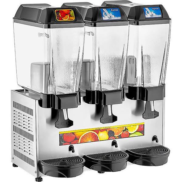 Üçlü Şerbet+Ayran+Ayran Soğutucu 20+20+20 Litre ST19