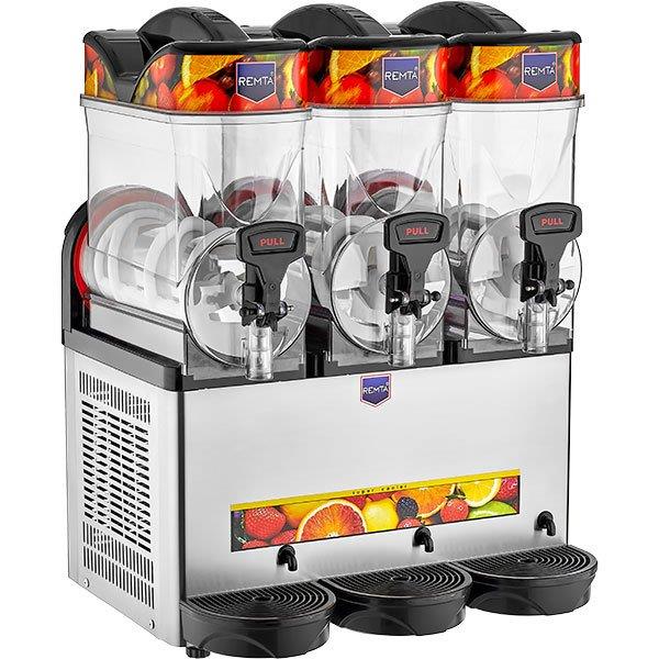 Üçlü Slush (Buzlaş) Makinesi 10+10+10 lt ST27