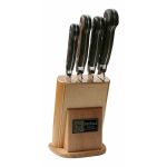 Naturel Ahşaplı Mutfak Bıçak Seti