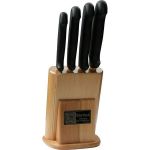 Naturel Ahşaplı Mutfak Bıçak Seti