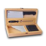 Naturel Ahşaplı Kasap Seti