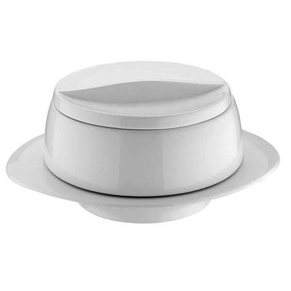 Porselen Sufi Çorbalık ve Altlığı