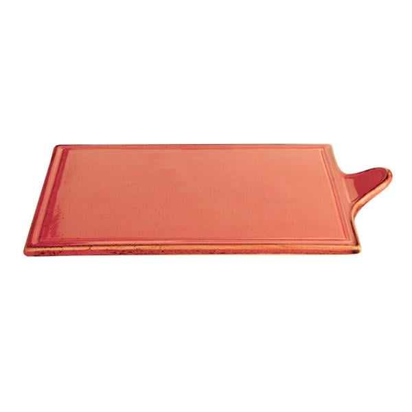 Porselen Seasons Turuncu Peynir Tabağı 3