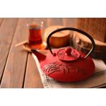 Tamate Döküm Demlik 720 ml Kırmızı