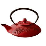 Tamate Döküm Demlik 720 ml Kırmızı