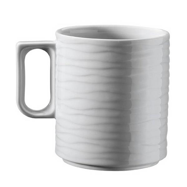 Porselen Sea Wave Kupa Bardak