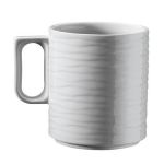 Porselen Sea Wave Kupa Bardak