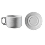 Porselen Sea Wave Çay Fincan Takımı