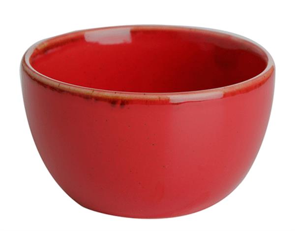 Porselen Seasons Kırmızı Şekerlik 210Cc 