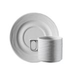 Porselen Sea Wave Espresso Fincan Takımı