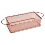 Tostin Metal Sunum Sepeti Dikdörtgen Büyük