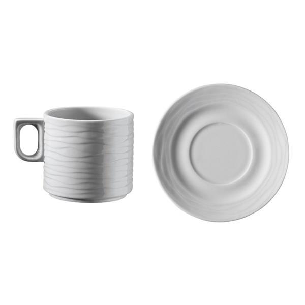 Porselen Sea Wave Kahve Fincan Takımı