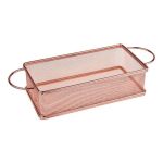 Tostin Metal Sunum Sepeti Dikdörtgen Küçük