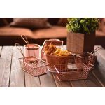 Tostin Metal Sunum Sepeti Dikdörtgen Küçük