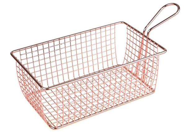 Fustin Metal Sunum Sepeti Küçük