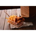 Fustin Metal Sunum Sepeti Küçük