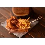 Fustin Metal Sunum Sepeti Küçük