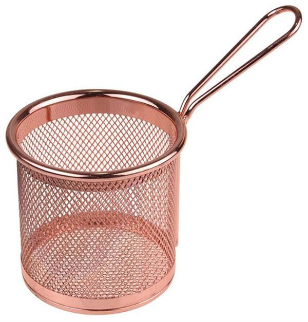 Rojo Metal Sunum Sepeti