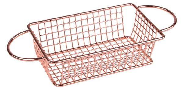 Carnas Metal Sunum Sepeti Dikdörtgen