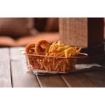 Carnas Metal Sunum Sepeti Dikdörtgen