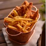 Tostin Metal Sunum Sepeti Kare Küçük