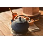 Linden Sümbül Döküm Demlik 750 ml Gök Mavi