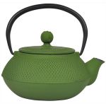 Linden Sümbül Döküm Demlik 750 ml Fıstık Yeşil