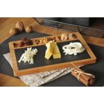 Bölmeli Taş Sevis Tabağı