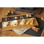 Truzo Bambu Altlıklı Servis Tabağı