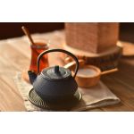 Linden Sümbül Döküm Demlik 300 ml Gök Mavi