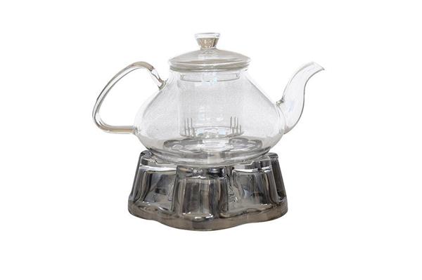 Isıtıcılı Süzgeçli Demlik