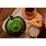 Linden Sümbül Döküm Demlik 300 ml Fıstık Yeşil