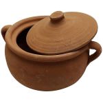 Çayeli Toprak Güveç 3 Litre