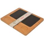 Cago Bambu Altlıklı Servis Tabağı