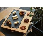 Cago Bambu Altlıklı Servis Tabağı