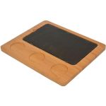 Cago Bambu Altlıklı Servis Tabağı