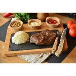 Cago Bambu Altlıklı Servis Tabağı