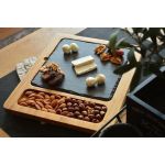 Mielle Bambu Altlıklı Servis Tabağı