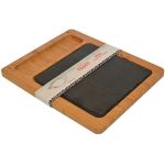 Mielle Bambu Altlıklı Servis Tabağı