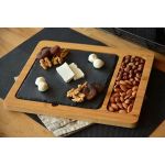 Mielle Bambu Altlıklı Servis Tabağı