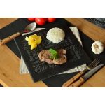 Lush Siyah Peynir Sunum Tabağı