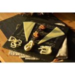 Lush Siyah Peynir Sunum Tabağı