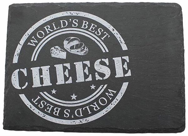 Cheezy Siyah Peynir Sunum Tabağı