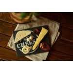 Cheezy Siyah Peynir Sunum Tabağı