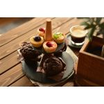 Poetna 2 Katlı Taş Kurabiyelik