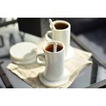 Hombre 4 Parça Mermer Bardak Altlığı