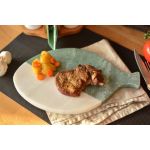 Perro Mermer Servis Tabağı