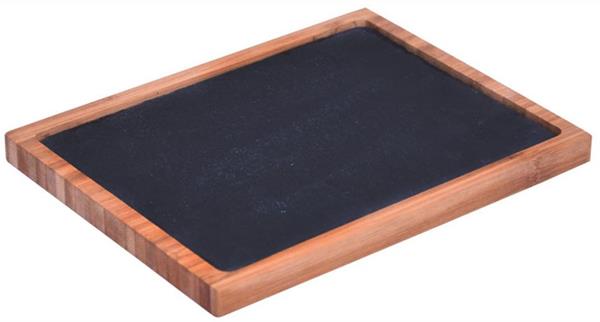 Henta Bambu Altlıklı Servis Tabağı